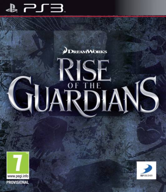 Rise Of The Guardians(Wymiana 20zł) B0929